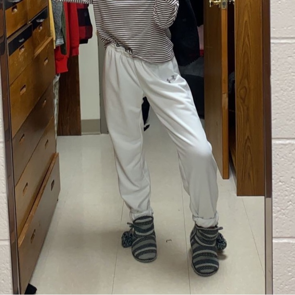 Under armour sweatpants